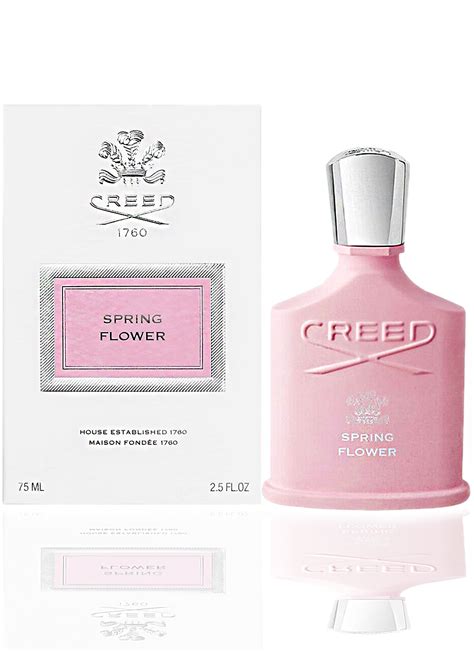 creed spring flower history.